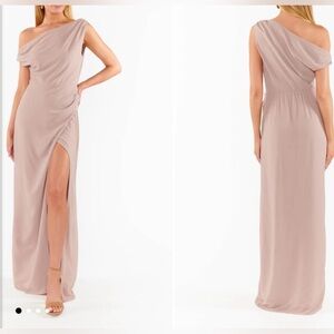 Show me your Mumu One-Shoulder Jodie Dress